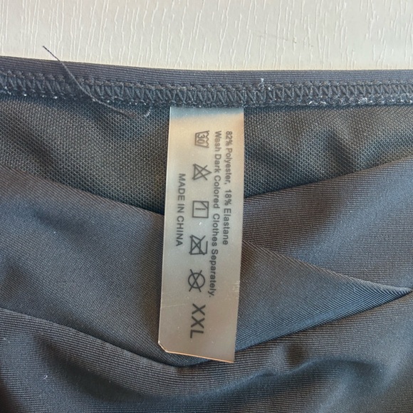 Women's Black Swimsuit bottoms - Picture 2 of 3